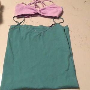Free people intimate barley and body con lot